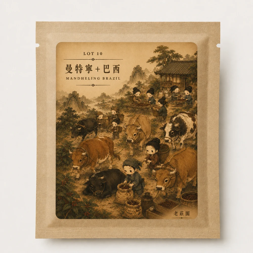 曼特寧 + 巴西 (曼巴)包裝