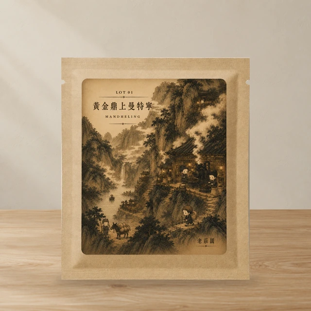 印尼 黃金鼎上曼特寧精品濾掛包裝
