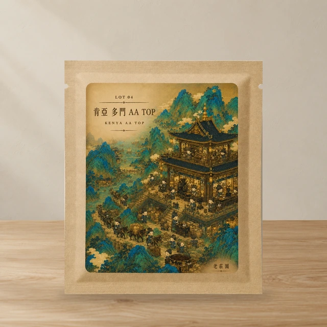 肯亞 多門 AA TOP精品濾掛包裝