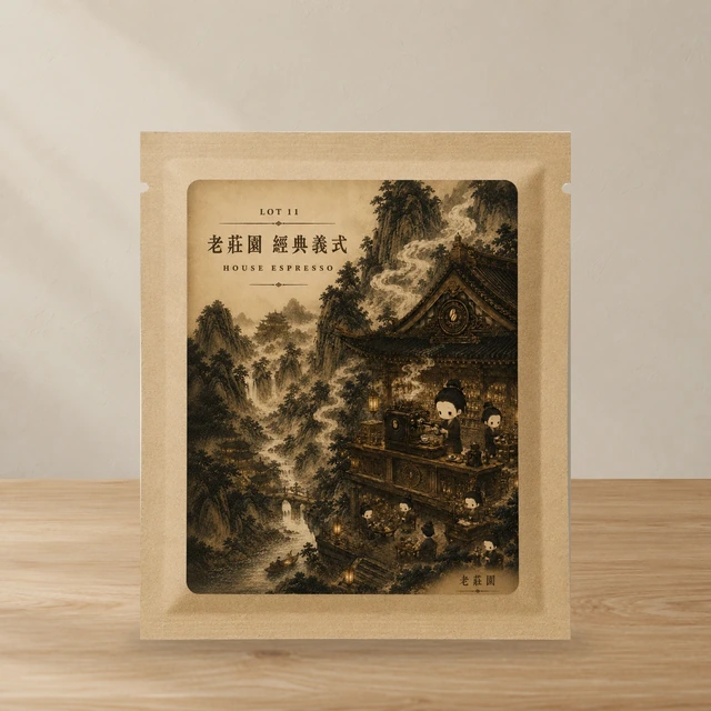 老莊園 經典義式精品濾掛包裝