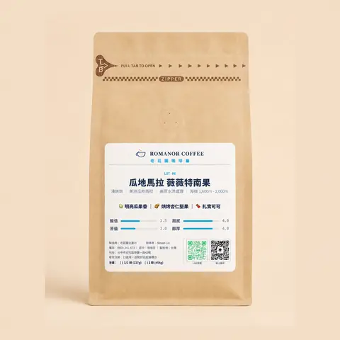 LOT 06 瓜地馬拉 薇薇特南果咖啡豆