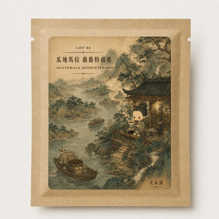 LOT 06 精品濾掛