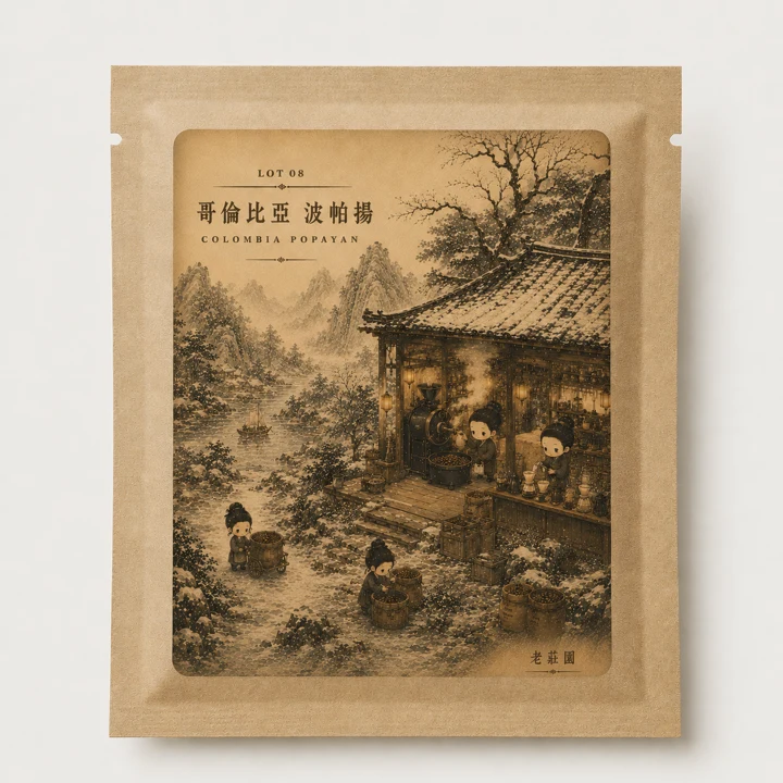 LOT 08 精品濾掛